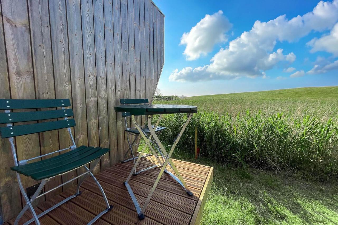 Sleep Space 4 - Green Tiny Spot Cuxhaven Altenbruch Ngoại thất bức ảnh