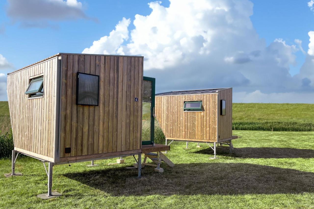 Sleep Space 4 - Green Tiny Spot Cuxhaven Altenbruch Ngoại thất bức ảnh